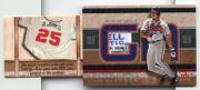2003 Fleer Genuine Article Insider Game Jersey Tag #AJ Andruw Jones front image