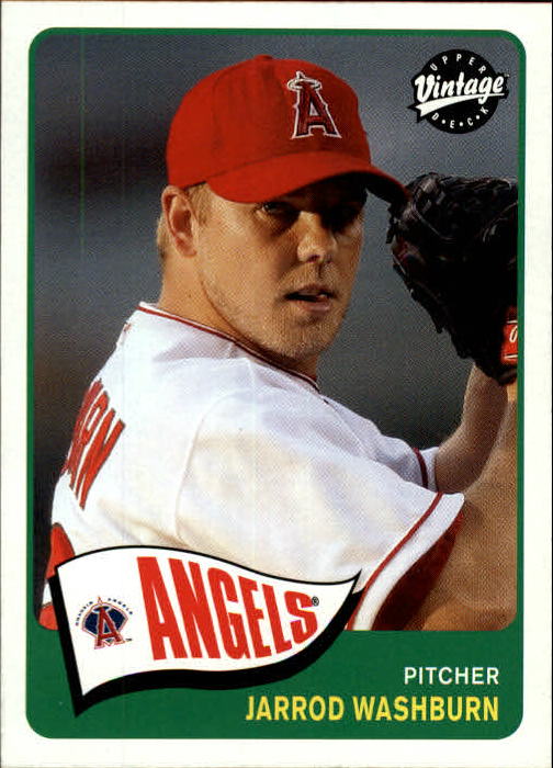 2003 Upper Deck Vintage #4 Jarrod Washburn
