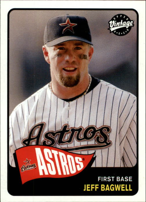 2003 Upper Deck Vintage #10 Jeff Bagwell