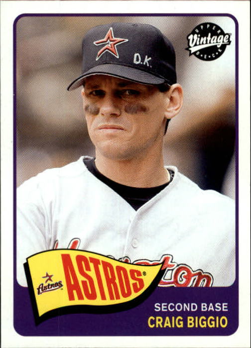 2003 Upper Deck Vintage #13 Craig Biggio
