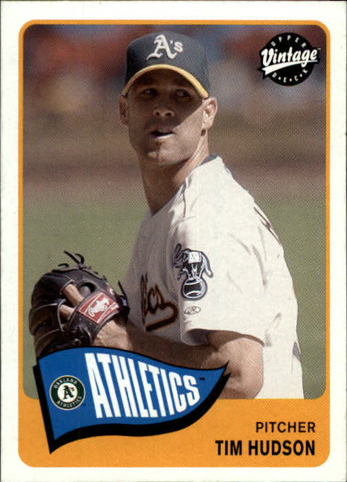 2003 Upper Deck Vintage #15 Tim Hudson