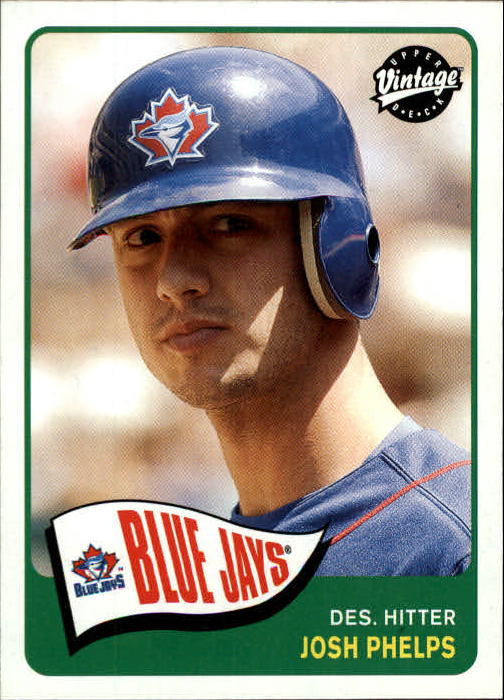 2003 Upper Deck Vintage #26 Josh Phelps