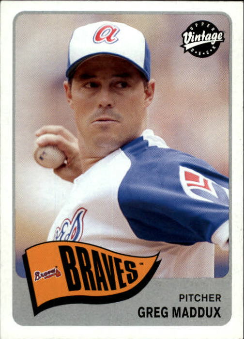2003 Upper Deck Vintage #30 Greg Maddux