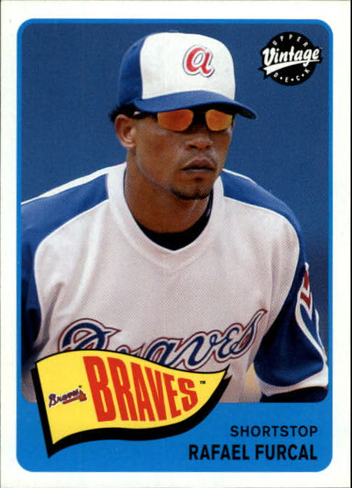 2003 Upper Deck Vintage #35 Rafael Furcal