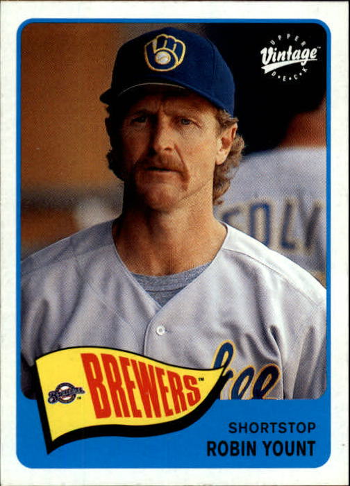 2003 Upper Deck Vintage #38 Robin Yount