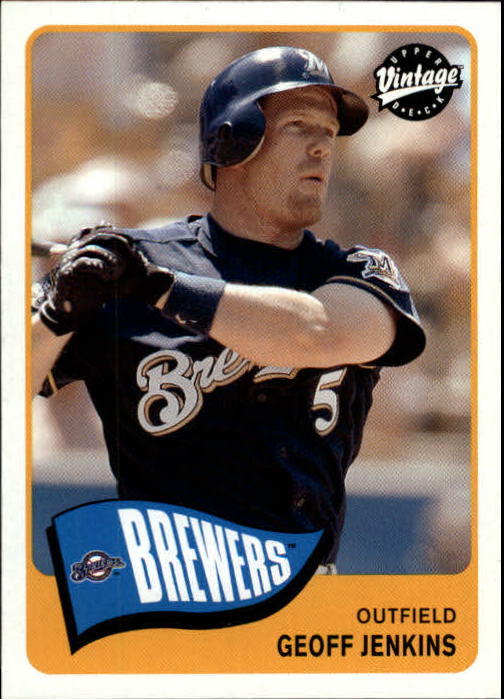2003 Upper Deck Vintage #41 Geoff Jenkins