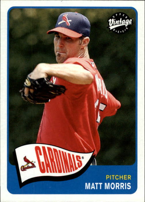 2003 Upper Deck Vintage #45 Matt Morris