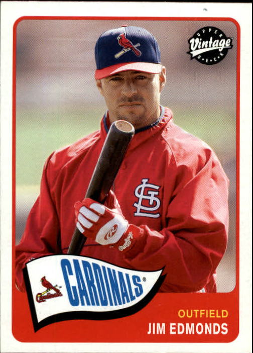 2003 Upper Deck Vintage #47 Jim Edmonds
