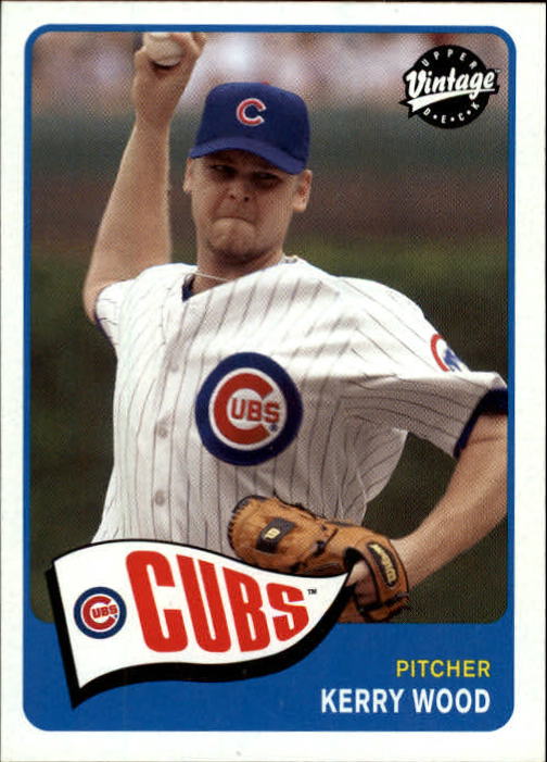 2003 Upper Deck Vintage #54 Kerry Wood