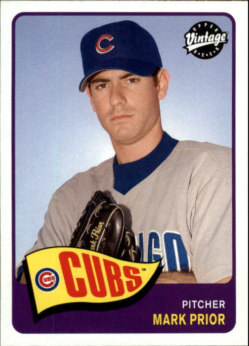 2003 Upper Deck Vintage #55 Mark Prior
