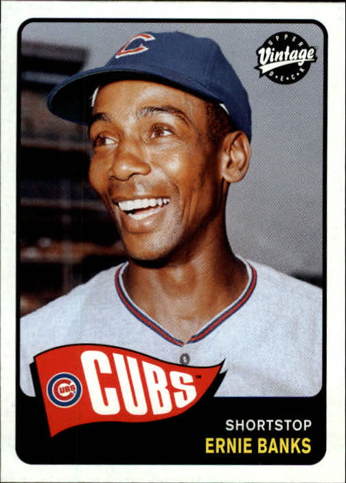 2003 Upper Deck Vintage #58 Ernie Banks