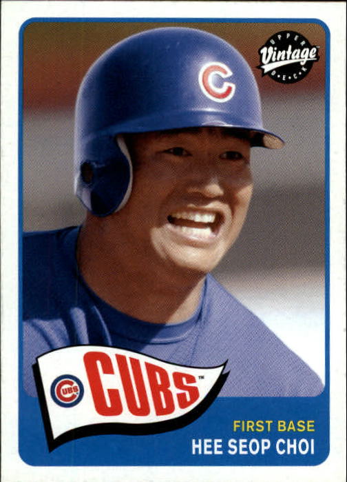 2003 Upper Deck Vintage #59 Hee Seop Choi
