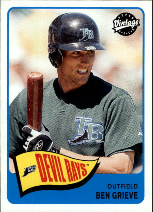 2003 Upper Deck Vintage #62 Ben Grieve