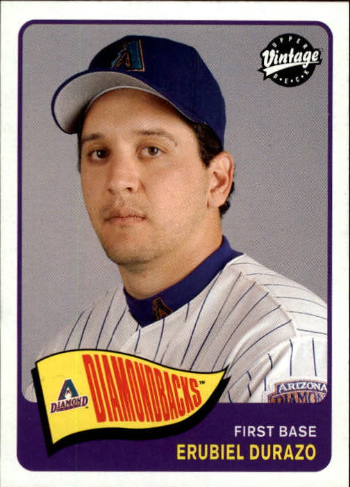 2003 Upper Deck Vintage #69 Erubiel Durazo
