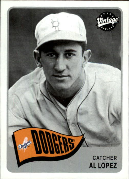 2003 Upper Deck Vintage #71 Al Lopez