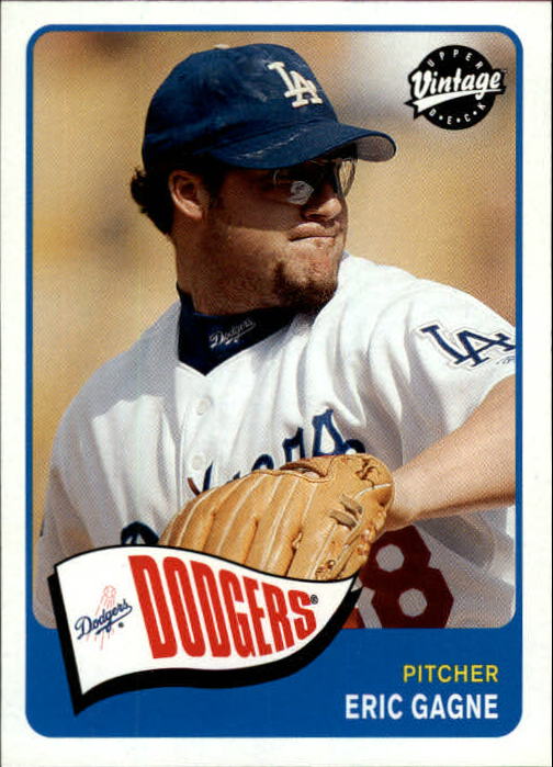 2003 Upper Deck Vintage #73 Eric Gagne