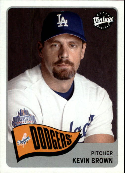 2003 Upper Deck Vintage #75 Kevin Brown