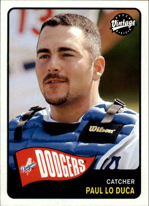 2003 Upper Deck Vintage #76 Paul Lo Duca