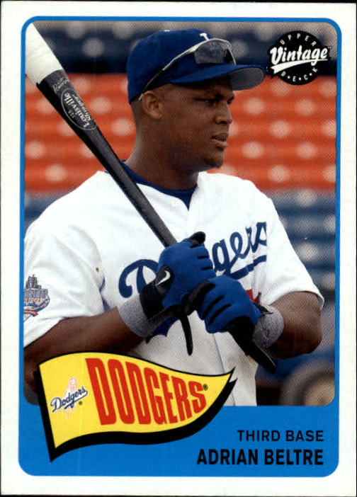 2003 Upper Deck Vintage #77 Adrian Beltre