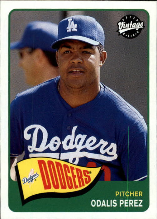 2003 Upper Deck Vintage #80 Odalis Perez