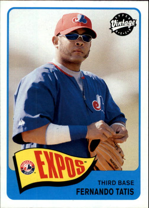 2003 Upper Deck Vintage #83 Fernando Tatis