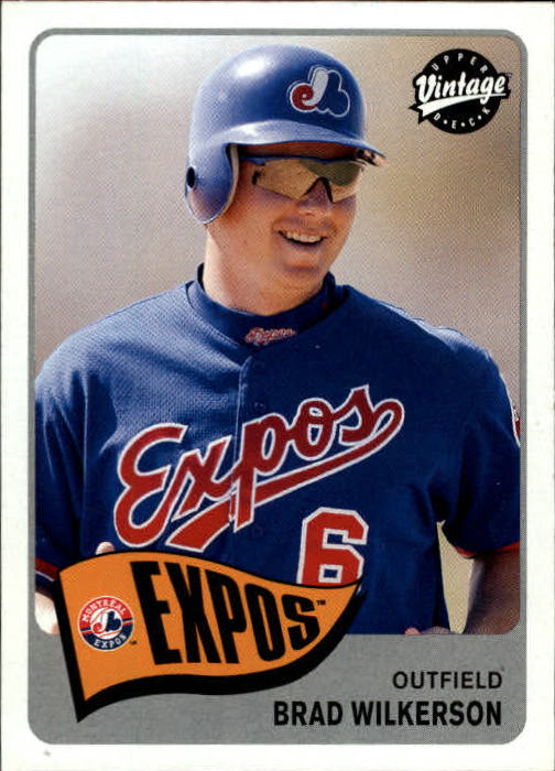 2003 Upper Deck Vintage #87 Brad Wilkerson
