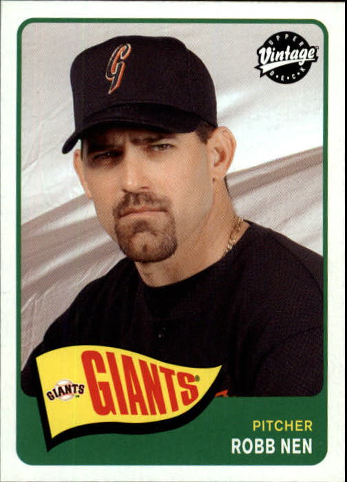 2003 Upper Deck Vintage #90 Robb Nen