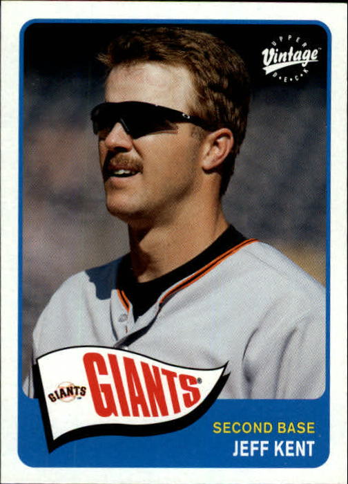 2003 Upper Deck Vintage #92 Jeff Kent