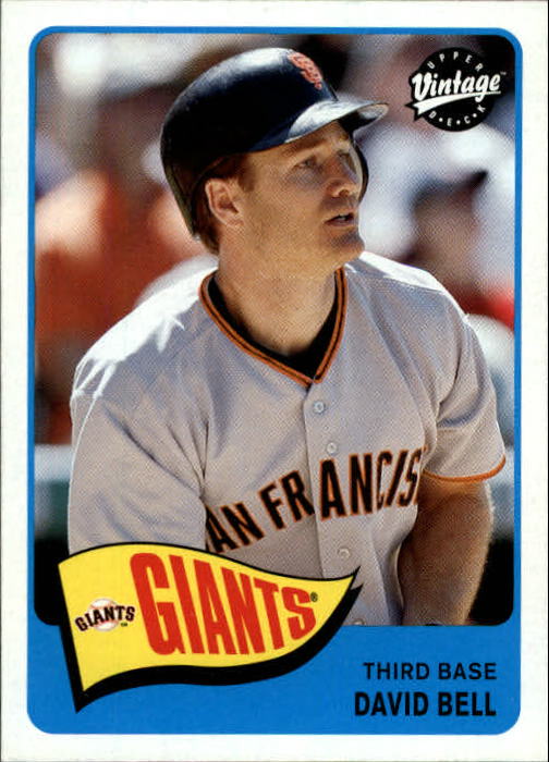 2003 Upper Deck Vintage #97 David Bell