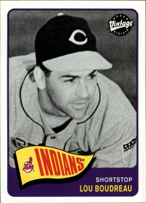 2003 Upper Deck Vintage #103 Lou Boudreau
