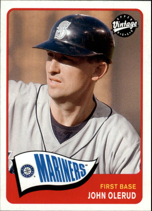 2003 Upper Deck Vintage #106 John Olerud