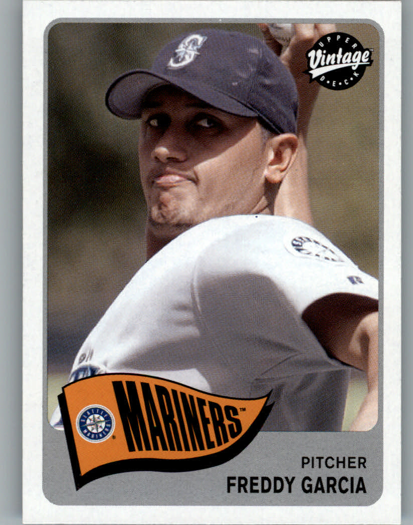 2003 Upper Deck Vintage #109 Freddy Garcia