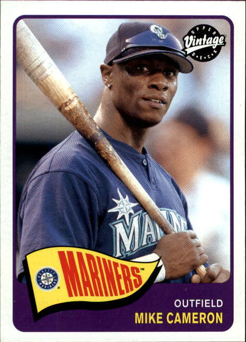 2003 Upper Deck Vintage #110 Mike Cameron