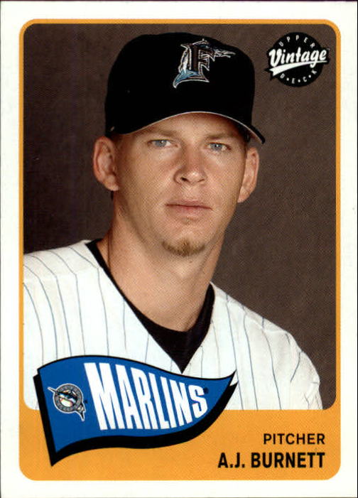 2003 Upper Deck Vintage #115 A.J. Burnett