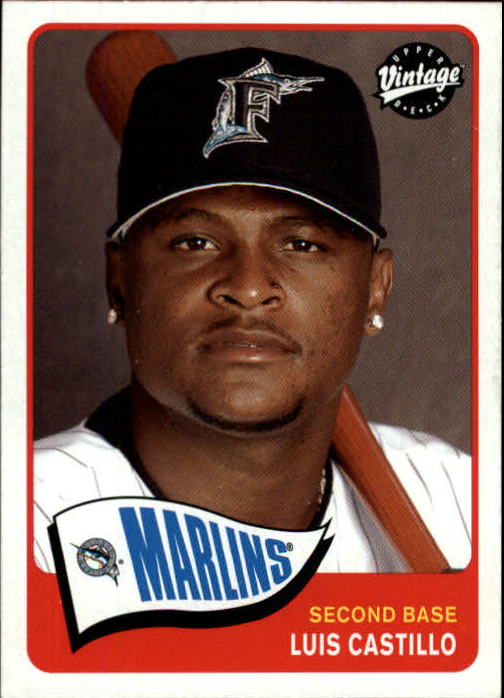 2003 Upper Deck Vintage #118 Luis Castillo
