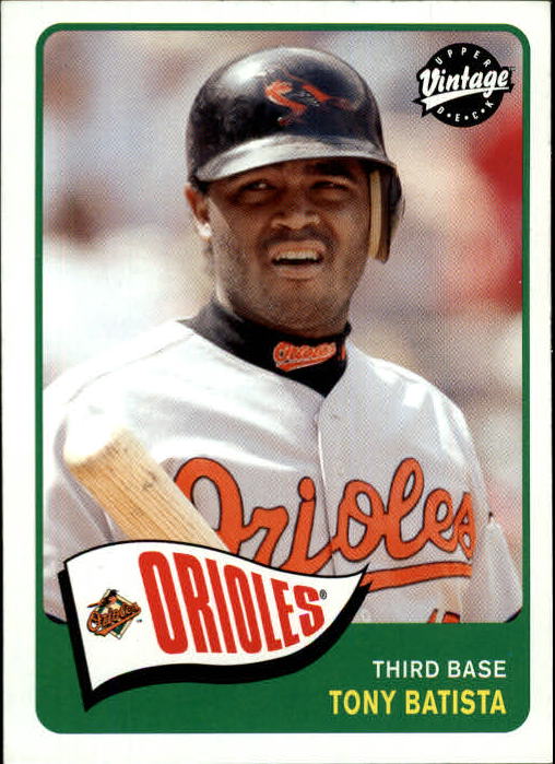 2003 Upper Deck Vintage #127 Tony Batista