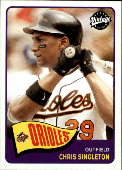 2003 Upper Deck Vintage #129 Chris Singleton