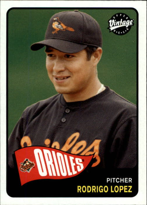 2003 Upper Deck Vintage #130 Rodrigo Lopez