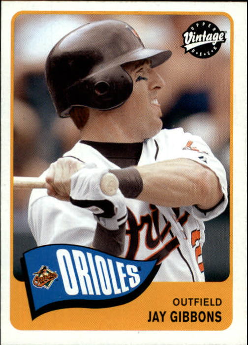 2003 Upper Deck Vintage #131 Jay Gibbons