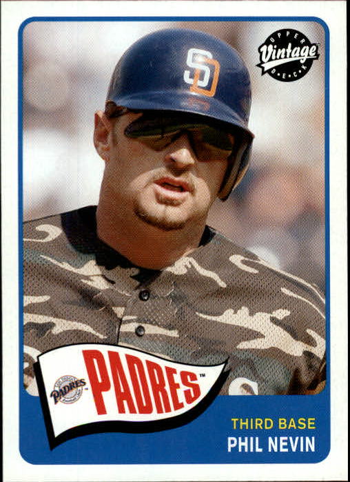 2003 Upper Deck Vintage #135 Phil Nevin