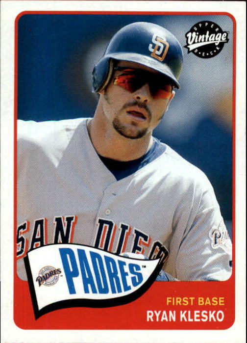 2003 Upper Deck Vintage #137 Ryan Klesko