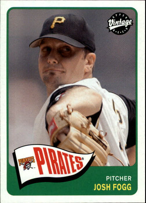 2003 Upper Deck Vintage #146 Josh Fogg