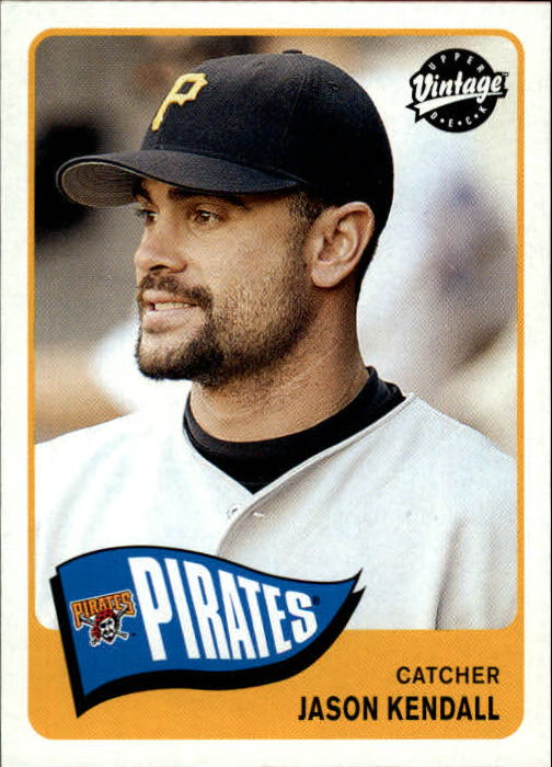 2003 Upper Deck Vintage #149 Jason Kendall