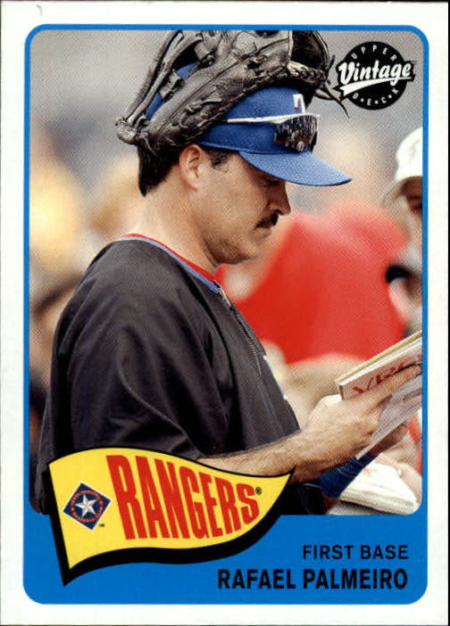 2003 Upper Deck Vintage #153 Rafael Palmeiro