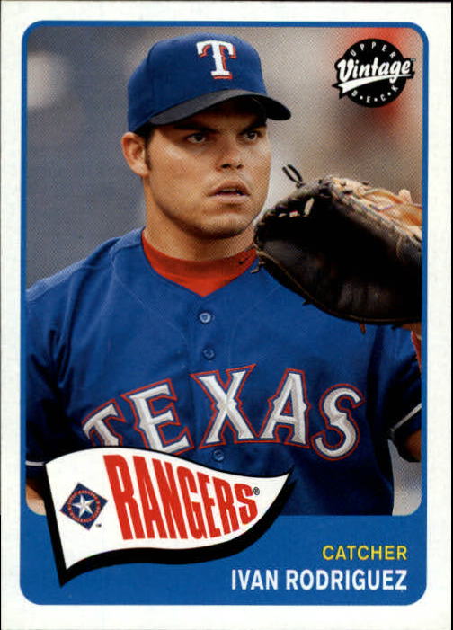 2003 Upper Deck Vintage #154 Ivan Rodriguez