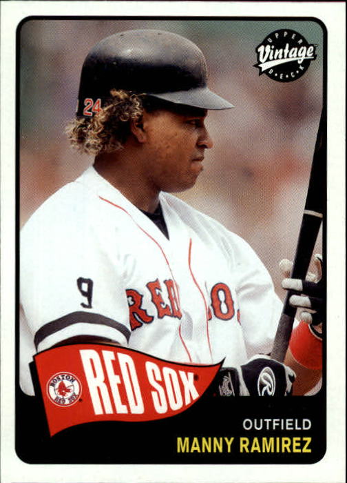 2003 Upper Deck Vintage #161 Manny Ramirez