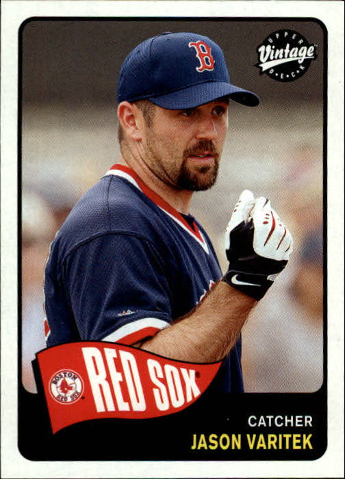 2003 Upper Deck Vintage #165 Jason Varitek