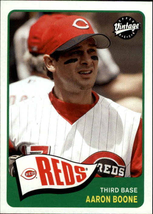 2003 Upper Deck Vintage #171 Aaron Boone