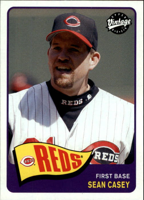 2003 Upper Deck Vintage #173 Sean Casey