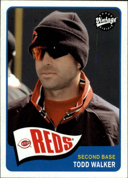 2003 Upper Deck Vintage #174 Todd Walker